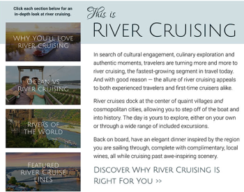 This is River Cruising 